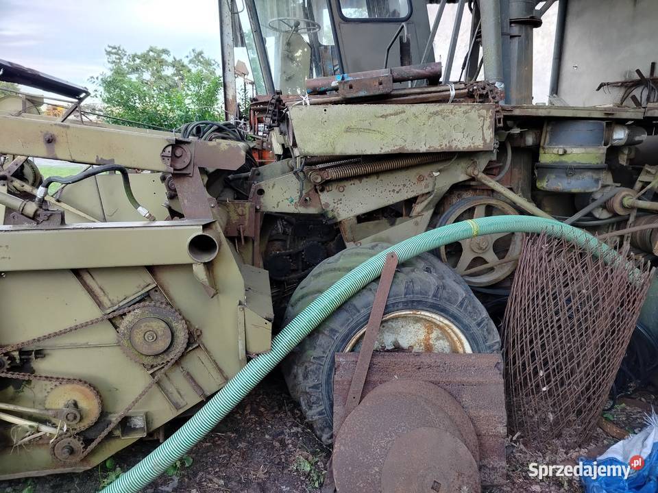Części sieczkarnia fortschrit E 281 heder żyta Koronowo