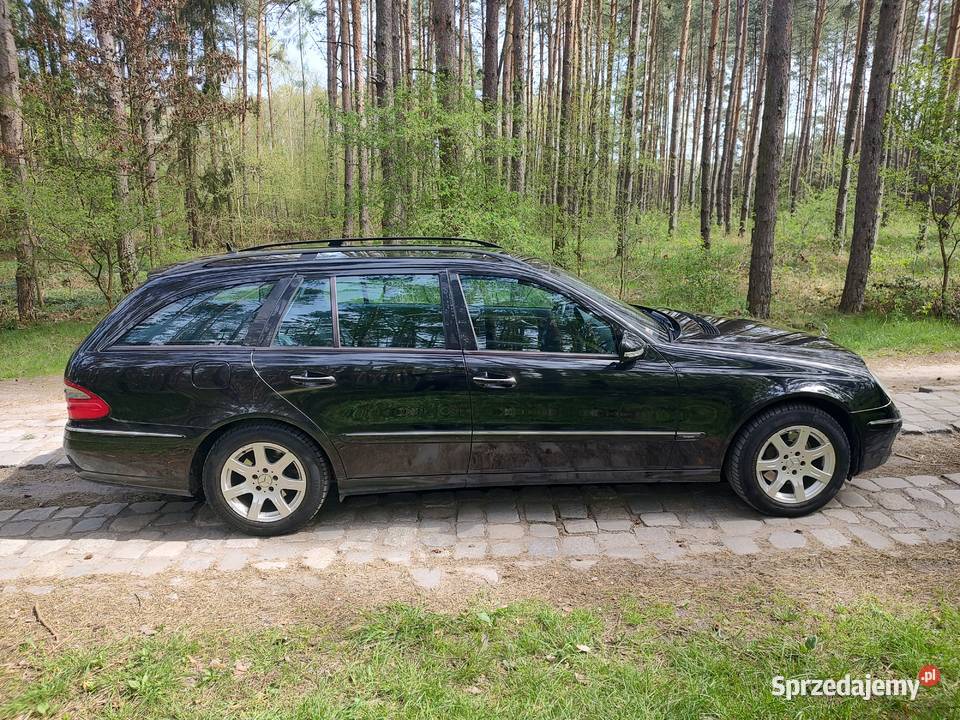 Mercedes W 211 32 CDI 2007 dolnośląskie
