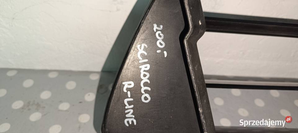 VW SCIROCCO RLINE KRATKA ZDERZAKA LEWA PRZEDNIA Lubin