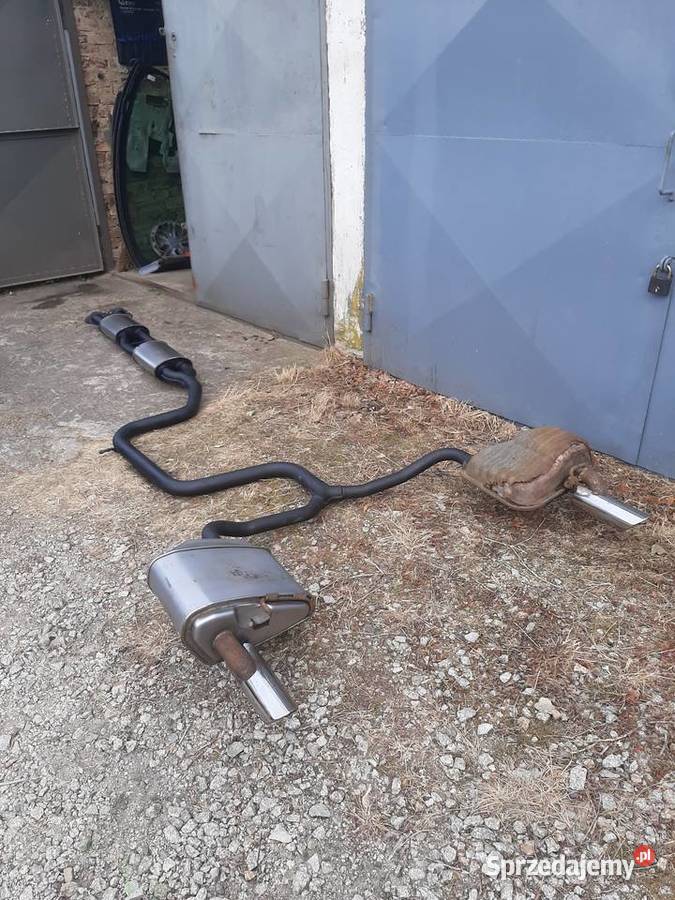 Układ wydechowy mondeo mk3 st220 Brzeg Dolny sprzedam
