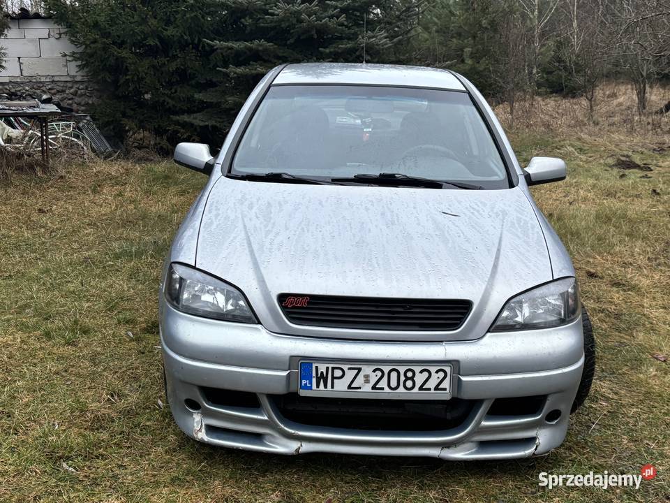 Opel astra 17dti Rok produkcji 2000
