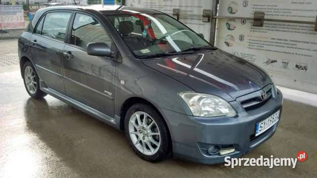 Toyota Corolla E12 diesel Bytom sprzedam
