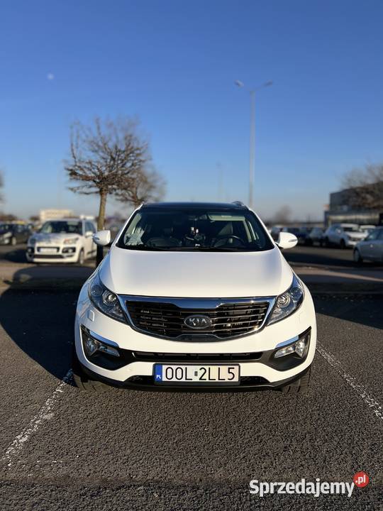 Kia Sportage III 20 CRDi 136 4x4 2011 Manual