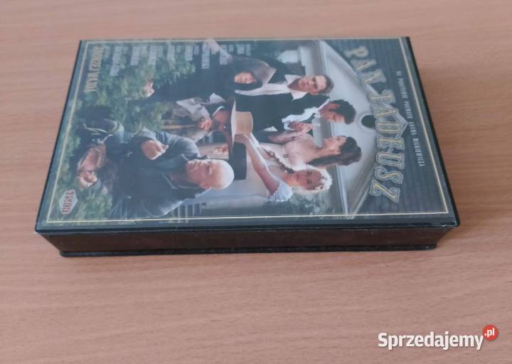Film PAN TADEUSZ kaseta VHS video reż Andrzej Oborniki sprzedam