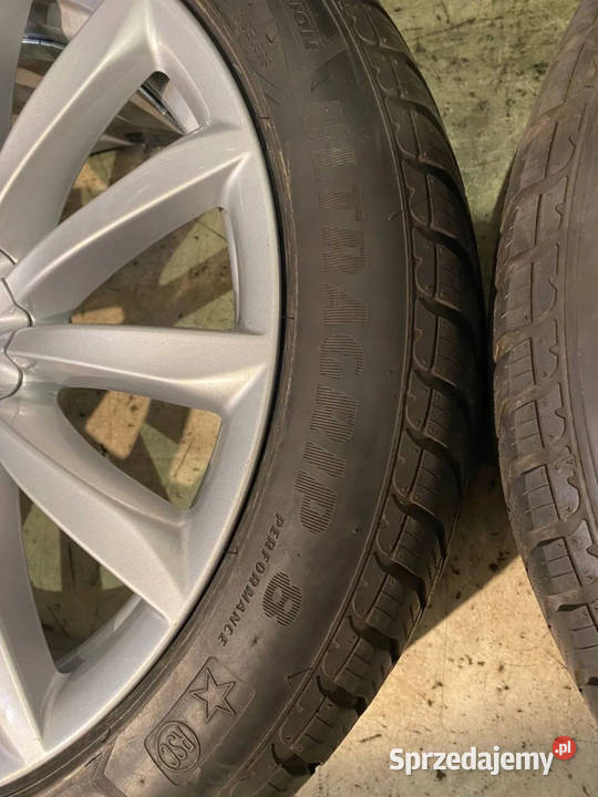 KOŁA ZIMOWE OPONY ZIMA 19 BMW G11 G12 G32 WZ 620 łódzkie Starowa Góra