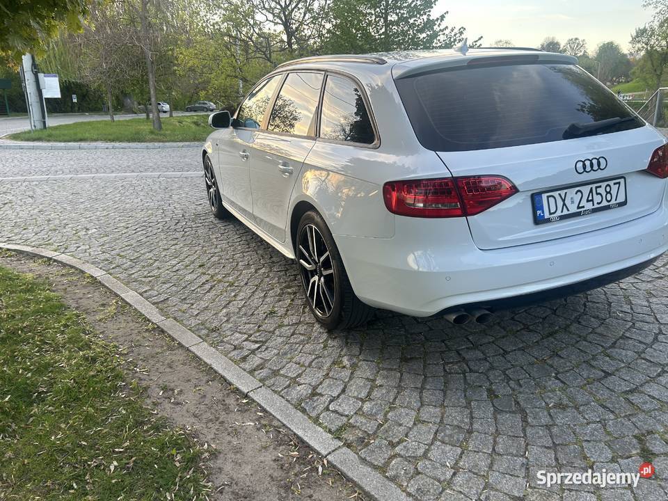 Audi A4 b8 2011 Sandomierz