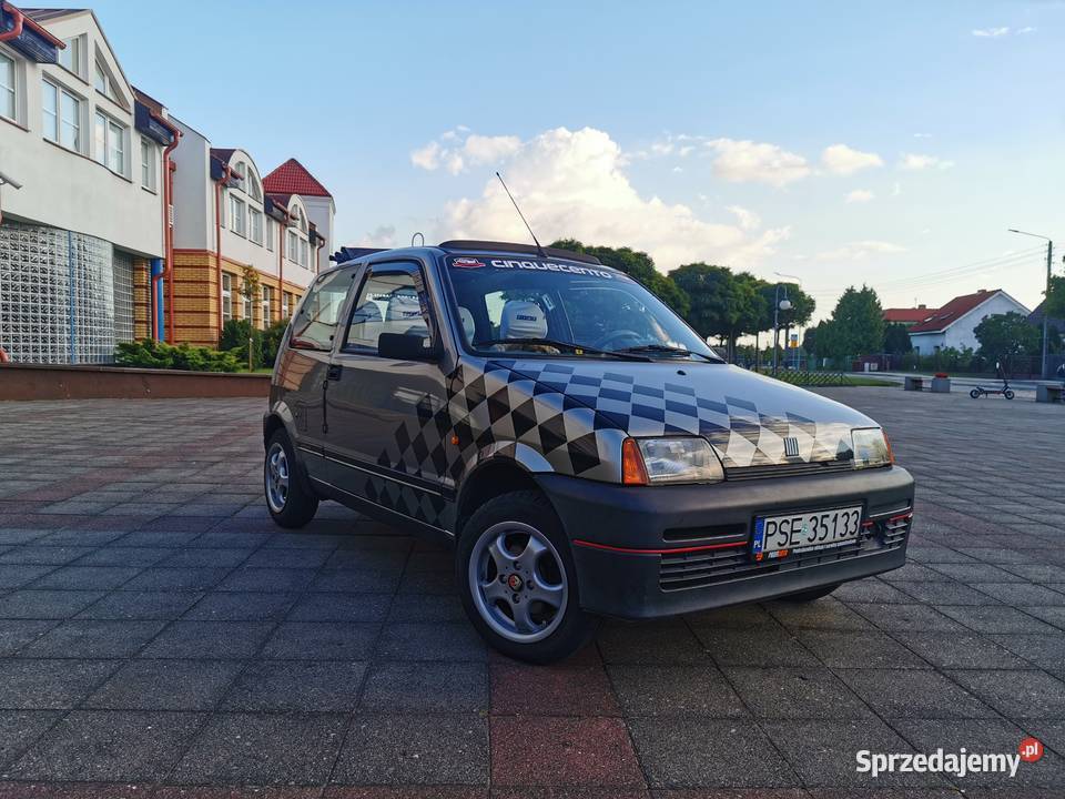Fiat Cinquecento 900 Zarejestrowany w Polsce Kostrzyn