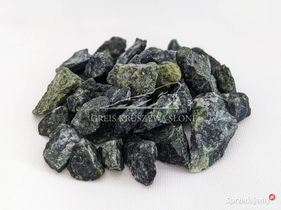 Serpentynit zielony kamień dekoracyjny kamień lubuskie