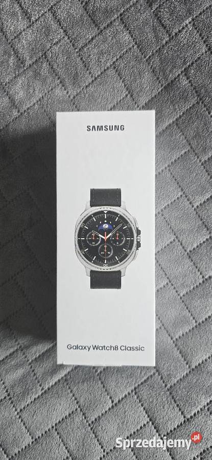 Smartwatch Galaxy Watch 8 Classic LTE Unisex mazowieckie Sochaczew