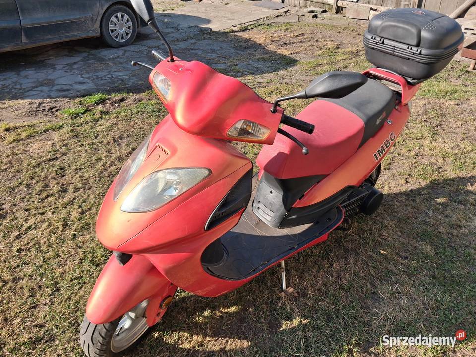 Skuter motocykl 125150 Bodzentyn