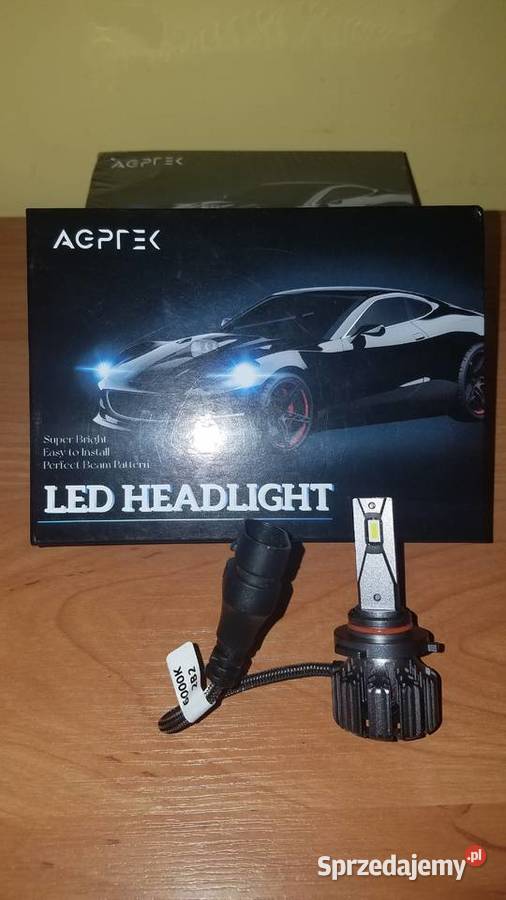 Żarówki LED Agptek HB3HB4 70W 12000LM 6000K 2 Oświetlenie podlaskie Białystok