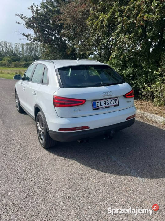Audi Q3 I 20112018 wielkopolskie Sadlno sprzedam