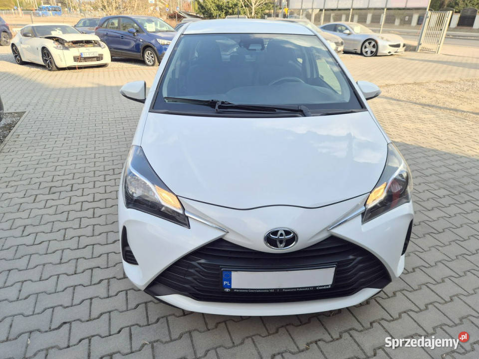 Toyota Yaris Salon Polska Bezwypadkowy Faktura Konstancin-Jeziorna