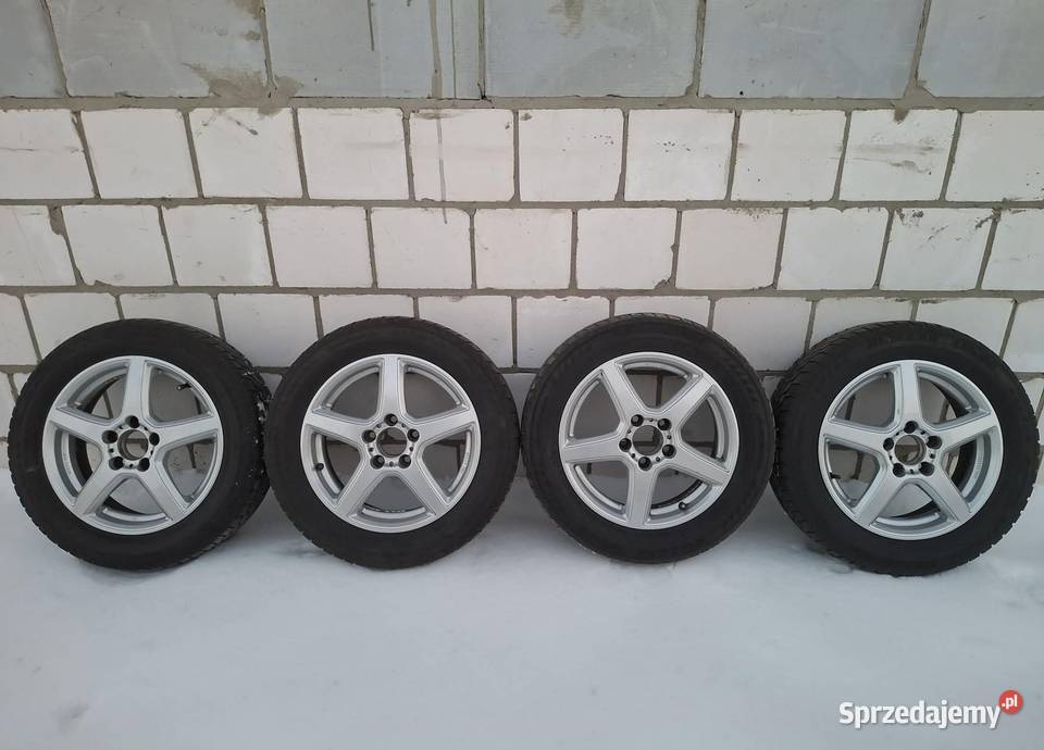 Koła zimowe 19560 r16 alufelgi 5x112 Samochodowe Janów Lubelski