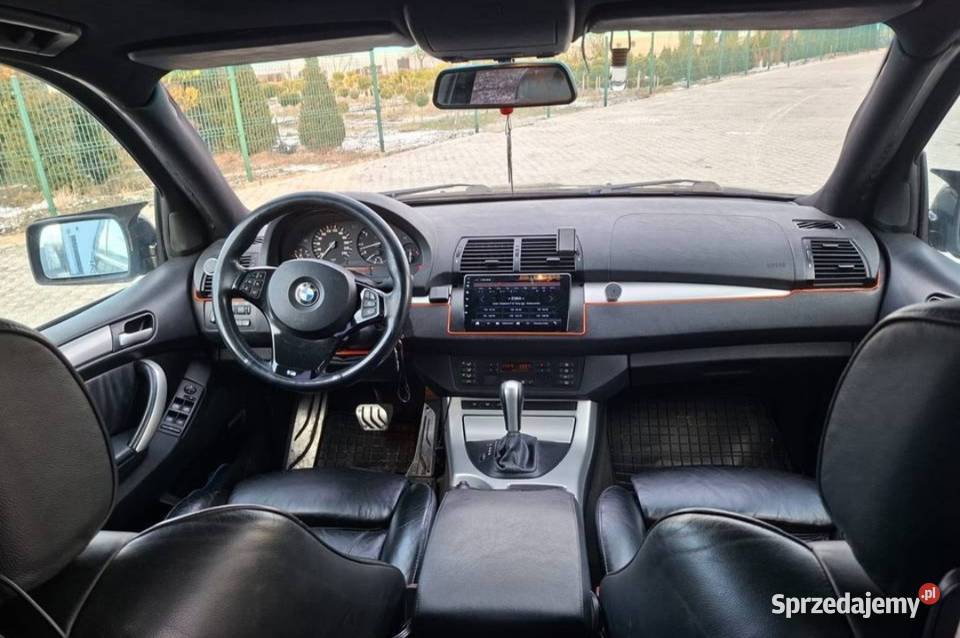 BMW x5 30 d E53 Mega Stan Zamiana Poznań