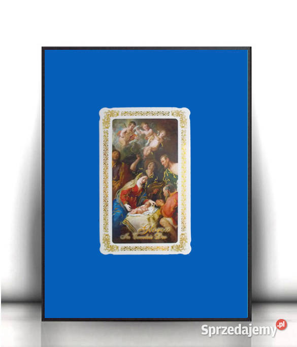 religijny obrazek ze stajenką mały obrazek Olsztyn