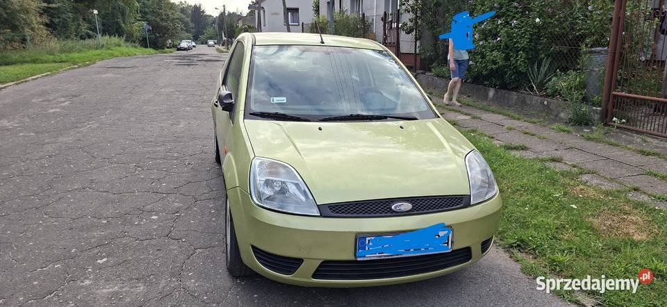 Sprzedam FORD FIESTA 2004 gotowy do jazdy 60KM Zgierz