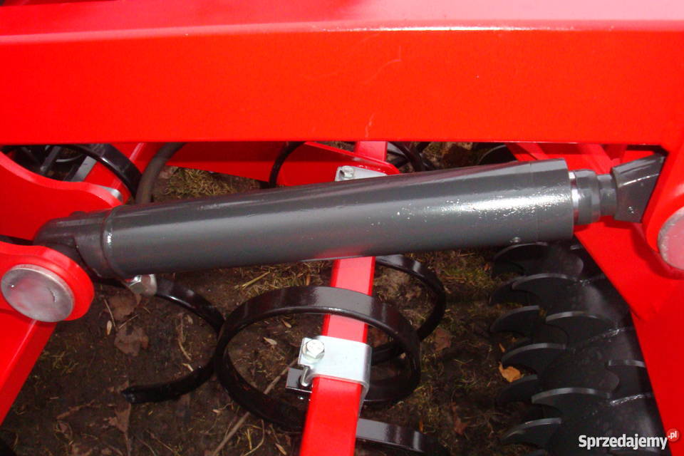 Agregat uprawowosiewny bierny 3m świętokrzyskie Skotniki Dolne