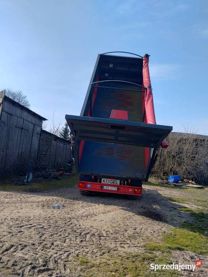 Przyczepa rolnicza tandem Kogel Nieżywięć