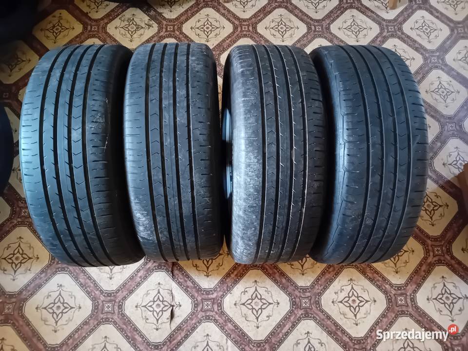 Opony Letnie Continental Rozmiar 20555 R16 V lato Samochodowe Biłgoraj