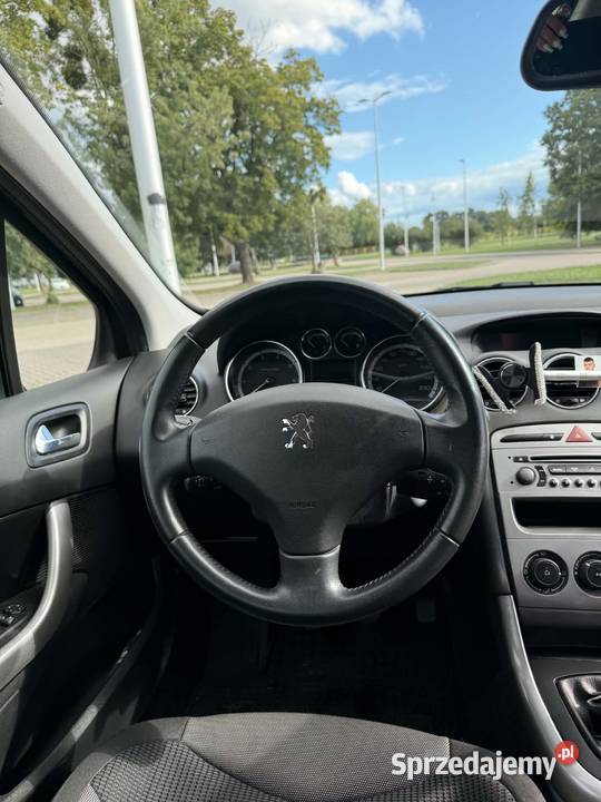 Peugeot 308 16 benzyna 2010r Suwałki