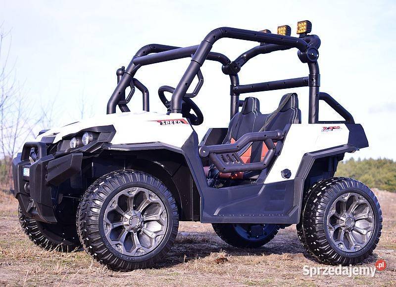 Auto samochód na akumulator MEGA BUGGY UTV 4X4 sprzedam