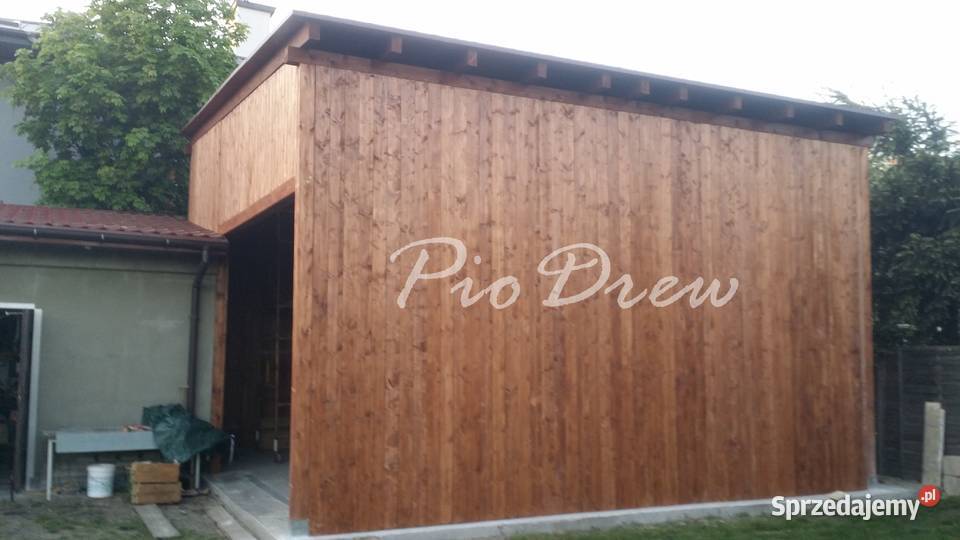 Garażcarport Altany i wiaty Bolesławiec