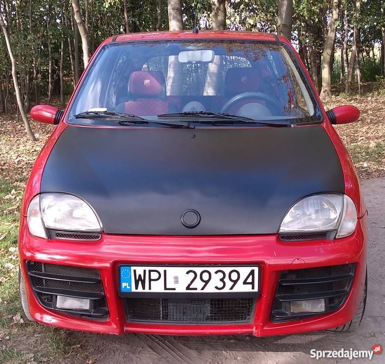 Fiat Seicento Sporting 11 Płock