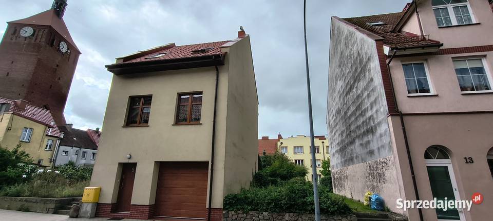 działka budowlana Darłowo ścisłe centrum cel
