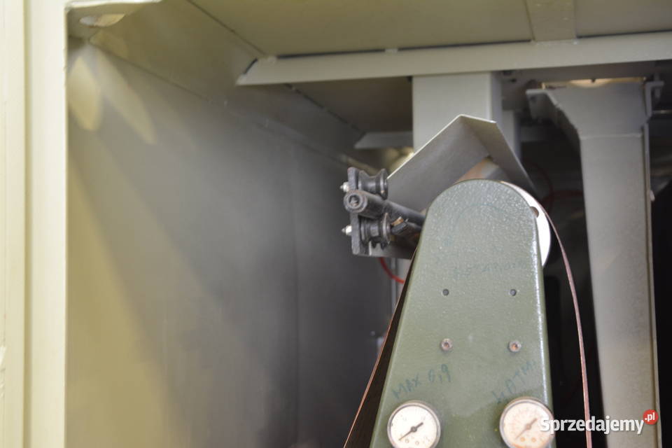 6496 SZLIFIERKA SZEROKOTAŚMOWA SCM SANDYA 10 Biertowice