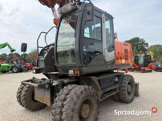 Koparka kolowa Hitachi ZX 170W3 Kabina Warszawa