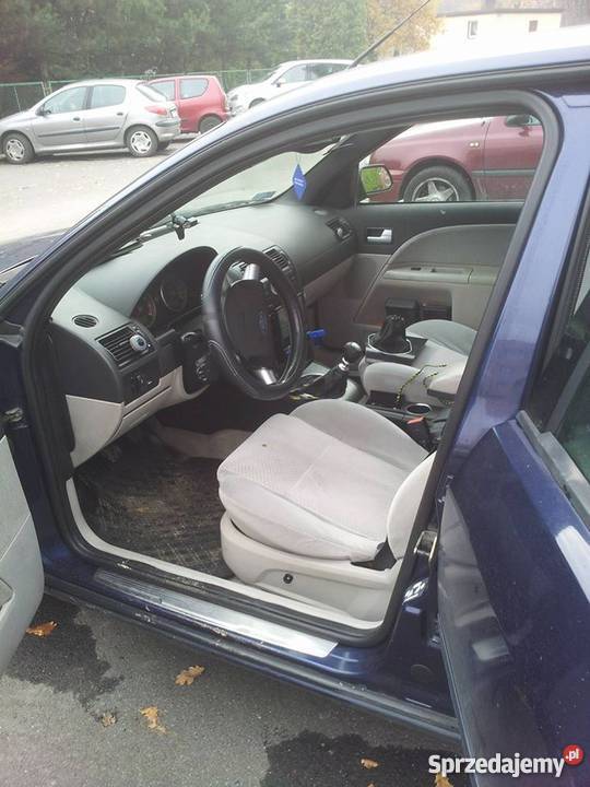 Ford Mondeo mk2 2001r 25 V6 170 zamiana welurowa tapicerka śląskie