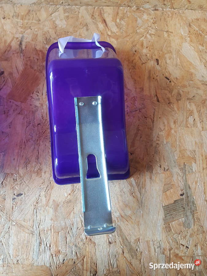 FOTELIK rowerowy lalki wzór kwiatki fioletowy Głogowa