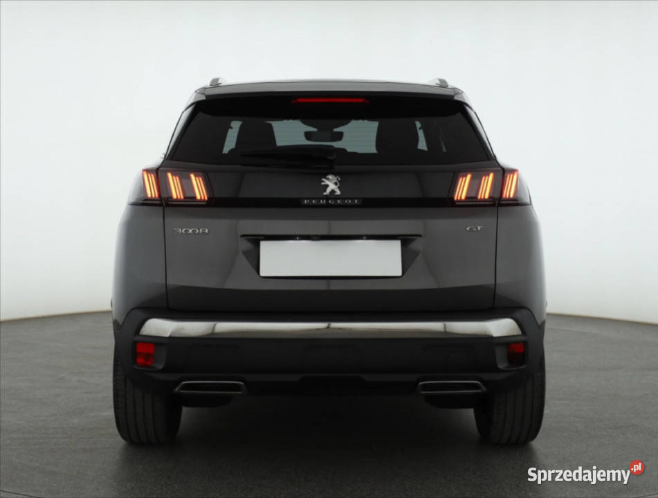 Peugeot 3008 12 PureTech szary Motoryzacja Piaseczno
