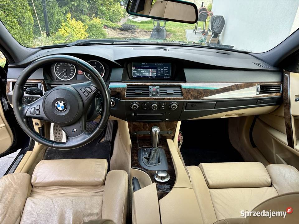 BMW Seria 5 BMW E61 530d 231 ORI M PAKIET