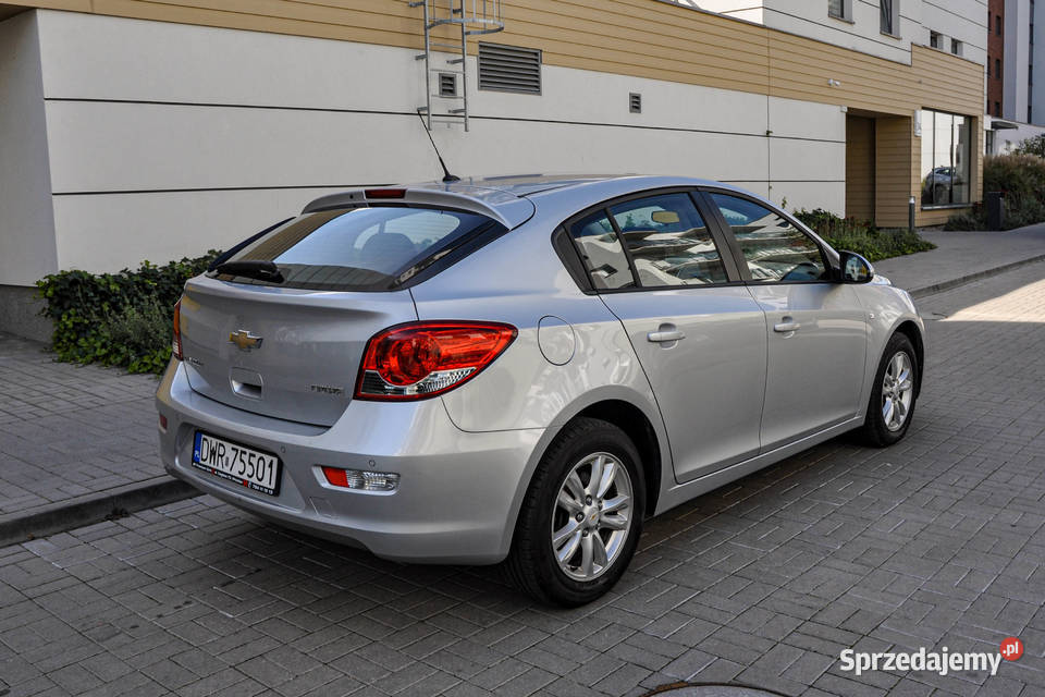 Chevrolet Cruze 20 163 2013 r Lift Salon 1 Wrocław sprzedam