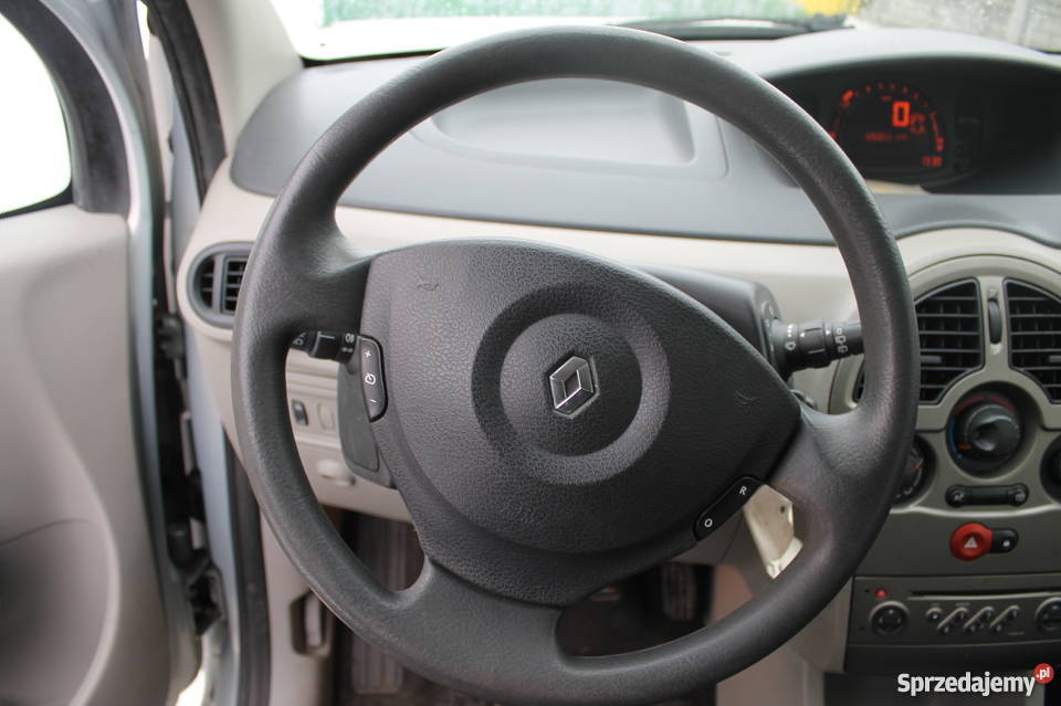 Renault Modus 14 16V BOGATE WYPOSAŻENIE wielkopolskie Konin