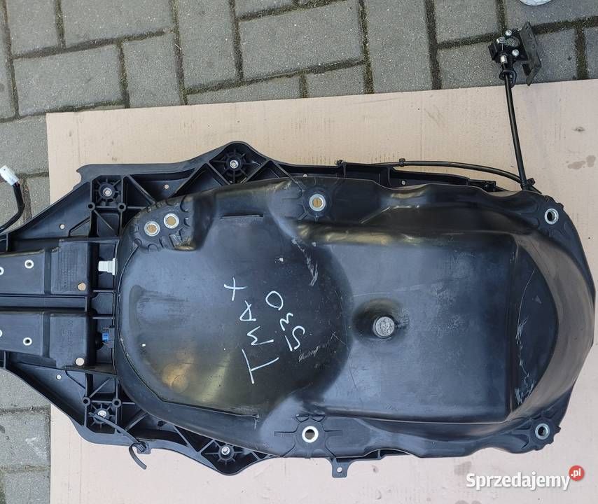 Yamaha T 530 1719 nadkole schowek amortyzator Motoryzacja Nowy Tomyśl
