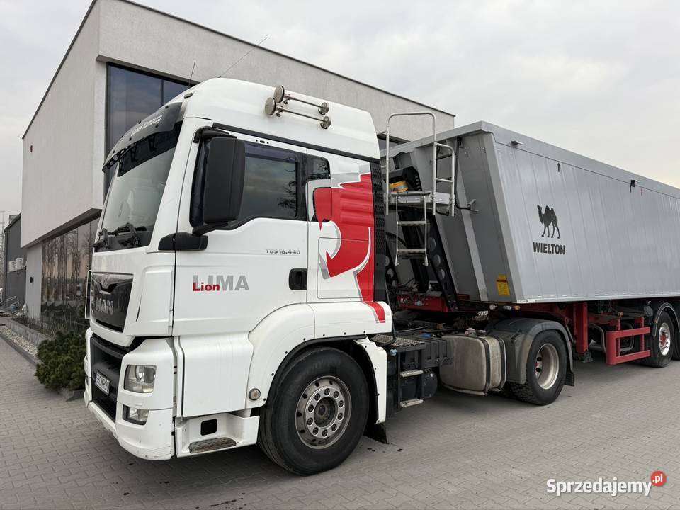 Man Tgs 18440 ASR (kontrola trakcji) Roszków