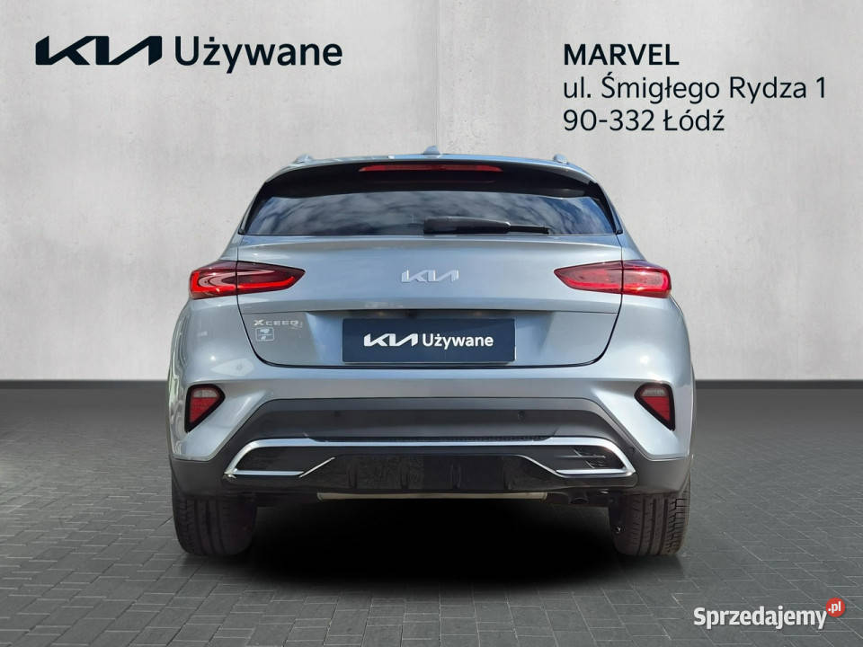 Kia XCeed 15 TGDI 160 DCT Wersja M SMART WIN 18 wielofunkcyjna kierownica Łódź sprzedam
