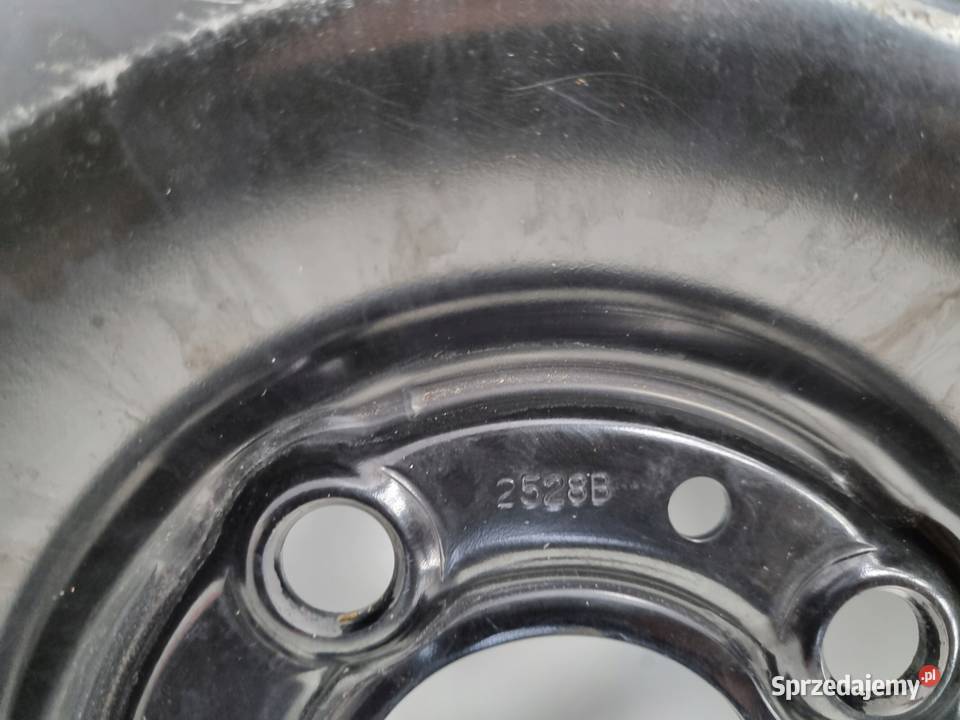 KOŁO DOJAZDOWE Nissan Note E11 12570 R15 4x100 Samochodowe Chełm