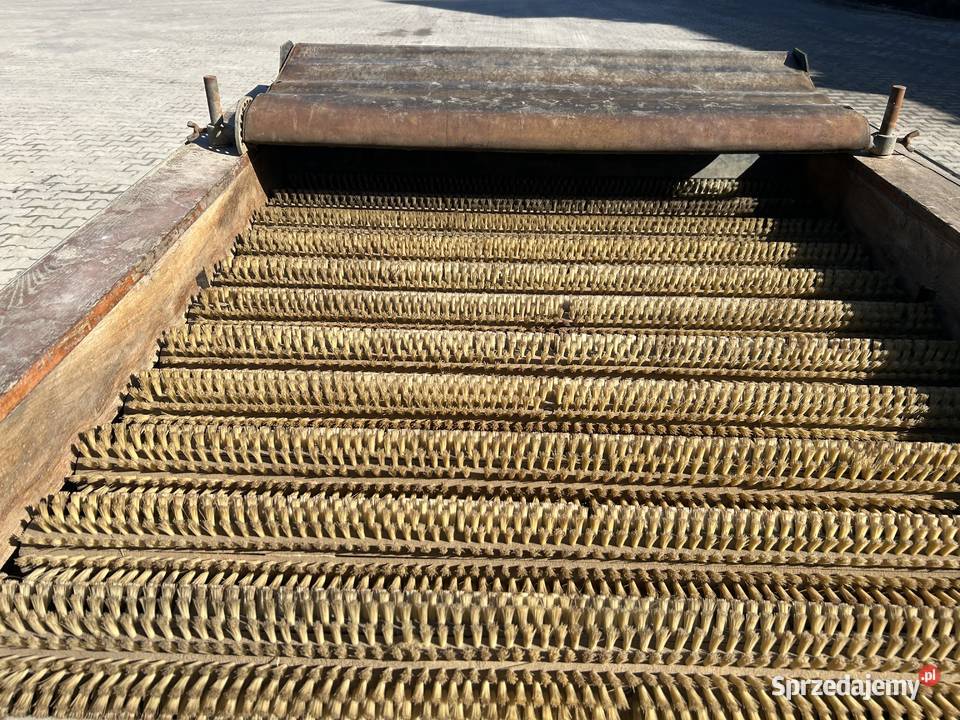 Szczotkarka do warzyw Wieluń