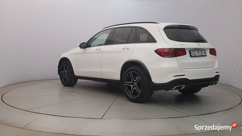 Mercedes GLC 200 d 4Matic Z Polskiego Salonu ogranicznik prędkości mazowieckie Warszawa
