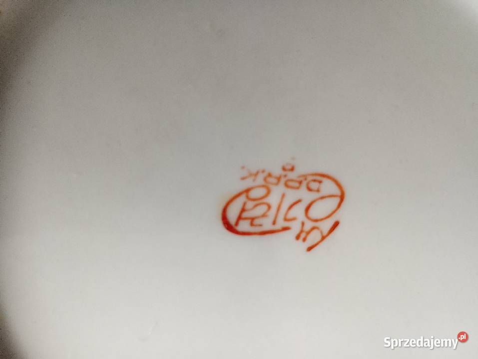 Unikalny komplet talerzy z Korei Północnej z lat Zawiercie sprzedam