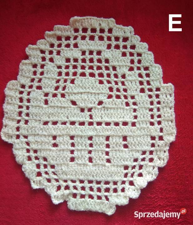 Duże piękne ozdoby wielkanocne