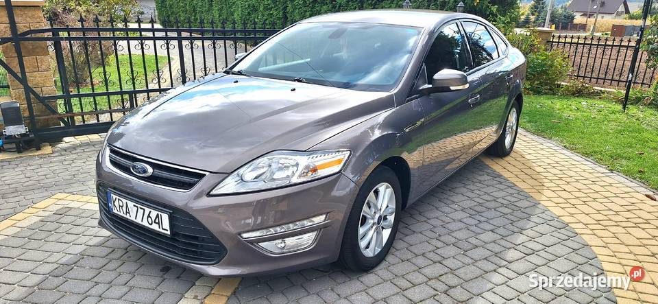 Ford Mondeo 2014 Zadbany nowy 16 EcoBoost Polski manualna Kraków sprzedam