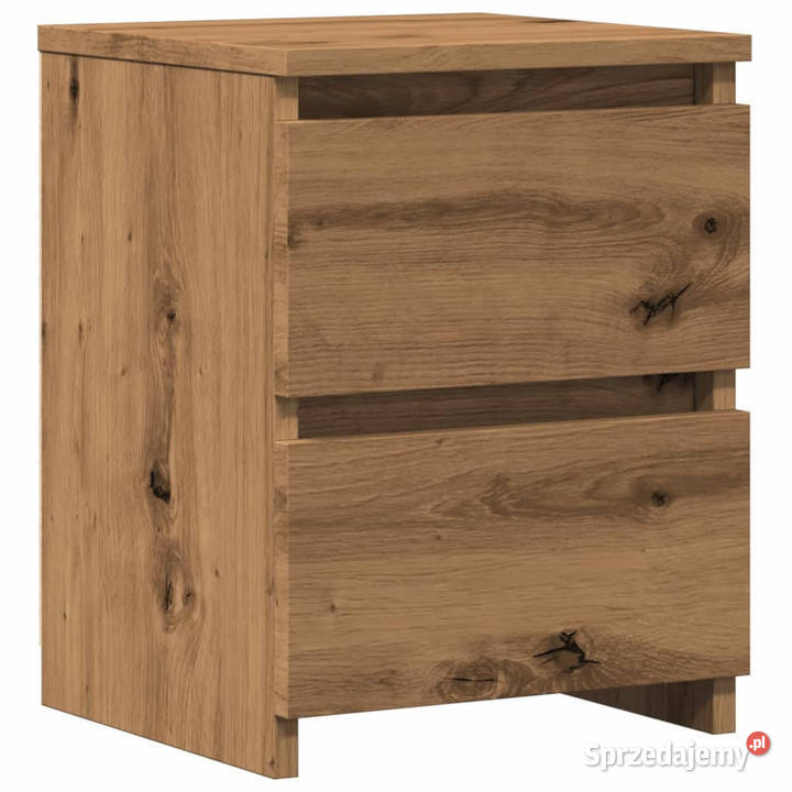 Szafka nocna dąb artisan 30x30x40 materiał Warszawa