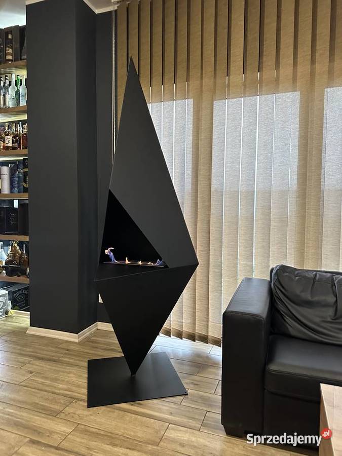 Biokominek Kominek wolnostojący 80 x 200 x 80 Poznań sprzedam