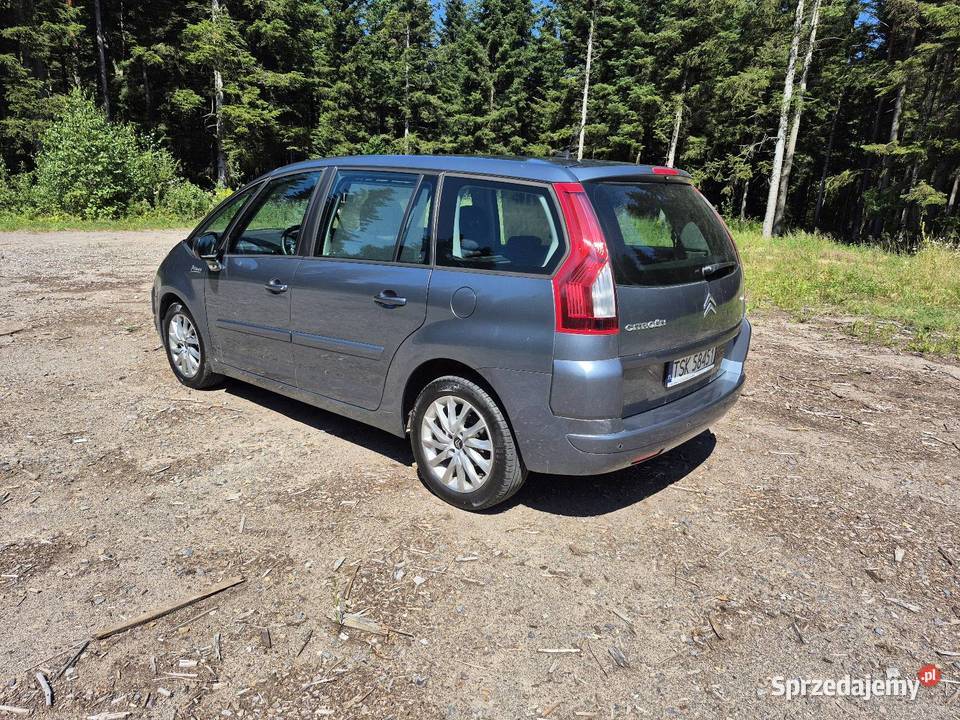 Citroen C4 Grand Picasso 16 VTI isofix C4 Grand Picasso Skarżysko-Kamienna