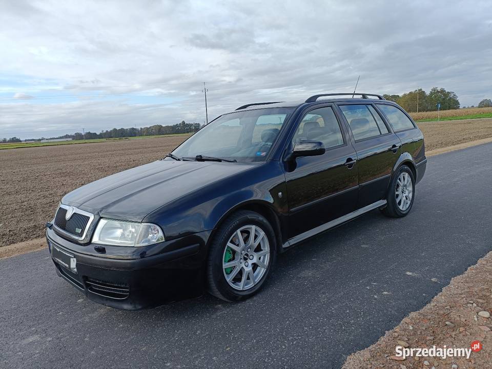 Skoda Octavia RS poduszka powietrzna Wola Tłomakowa sprzedam
